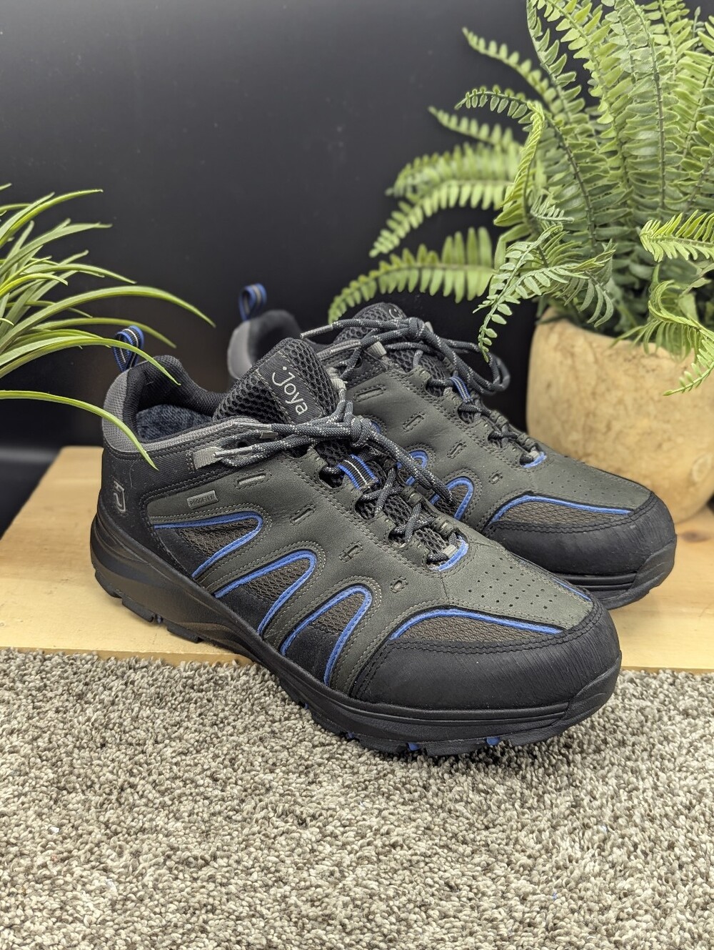 Joya Spider PTX Mens Size 13 Ortholite Insole Technology Walking Hiking Shoes